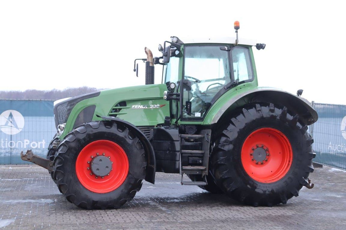 Tractor Fendt 930 Vario Diesel 2010 2010 Fendt 930 Vario 2010 1