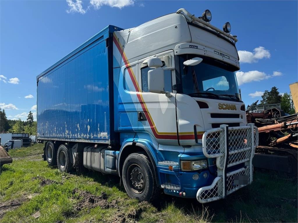 Scania R500 Wood Chip Truck WATCH VIDEO 2006 20683 R500 Wood Chip Truck WATCH VIDEO 2006 1