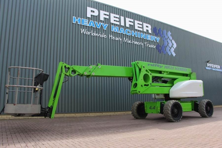 Niftylift HR28 HYBRIDE Valid inspection, *Guarantee! Hybrid, 2014 NIFTYLIFT - HR28 HYBRIDE - 60253 Niftylift HR28 HYBRIDE ...