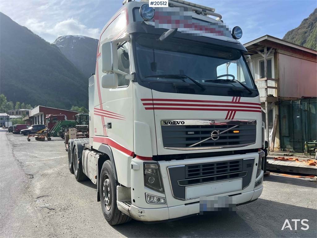 Volvo FH16 6x4 tractor unit w/ hydraulics and Vang athls 2012 20512 FH16 6x4 tractor unit w/ hydraulics and Vang athls 201...