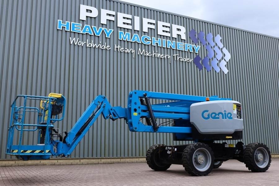 Genie Z-45XC GUARANTEE, Diesel, 4x4 Drive, 16m Working H 2019 GENIE - Z-45XC - 63721 Z-45XC GUARANTEE, Diesel, 4x4 Drive, ...
