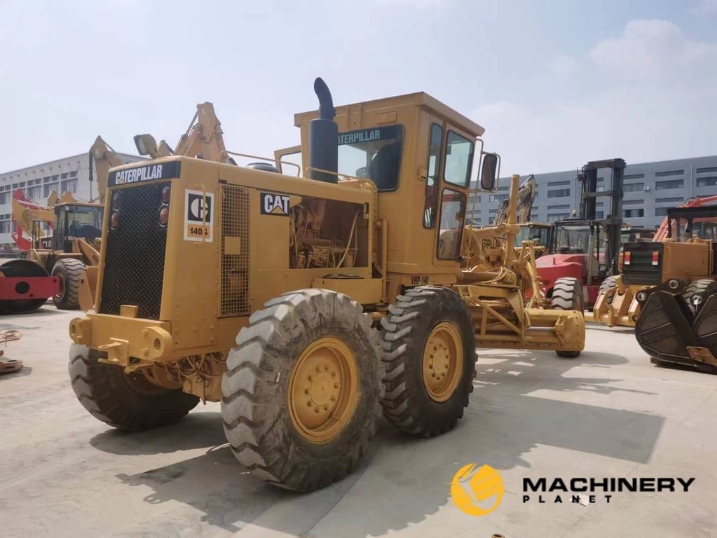 Caterpillar Used 140G Grader at Low Price Caterpillar 140G Grader 2018 1 Motor graders image 4