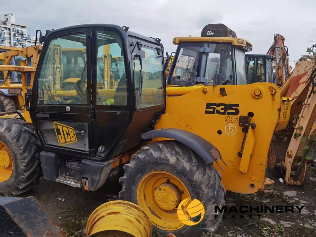 JCB535 Backhoe Loader GOOD PRICE For Sale JCB535-95 2018 1 image 4