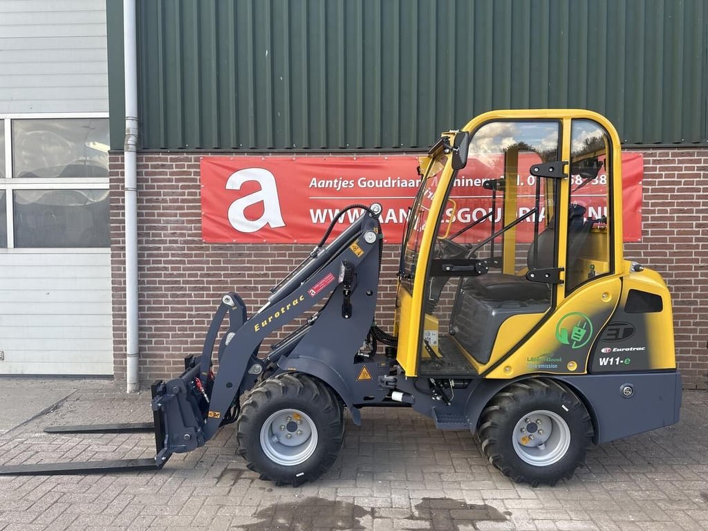 Eurotrac W11 EC 100% Elektrisch - Nieuw 2025 12790 Eurotrac W11 EC 100% Elektrisch - Nieuw 2025 0