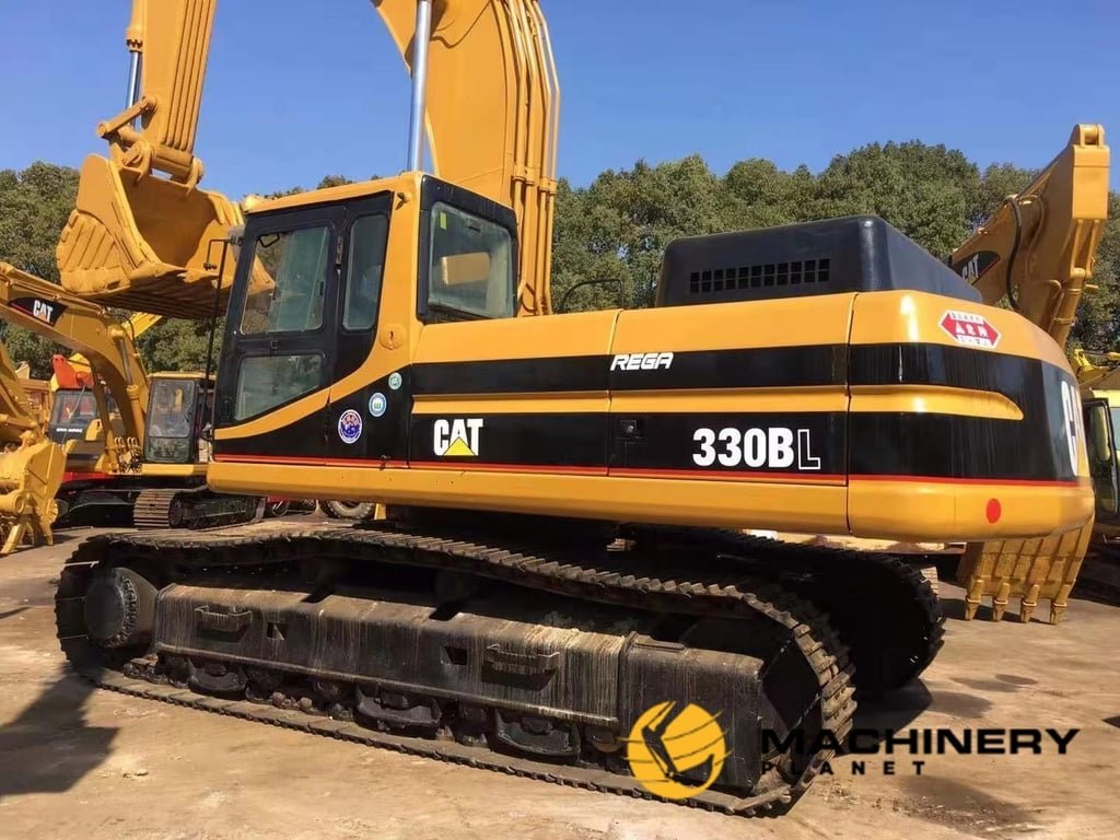 330BL Caterpillar Used Crawler Excavator 30tons LOW PRICE 330BL 2018 1 Crawler Excavators image 2