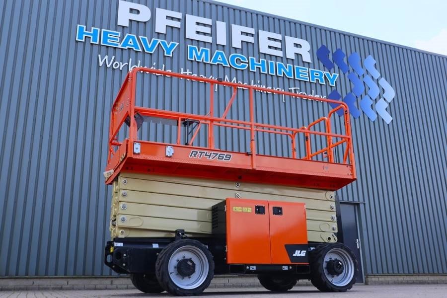 JLG RT4769 Unused, Diesel, 16.3m Working Height, 363kg 2022 JLG - RT4769 - 63006 RT4769 Unused, Diesel, 16.3m Working Heig...