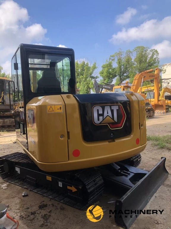 305.5E Mini used Caterpillar Crawler excavator 305.5E Mini Excavator 2022 1 image 5