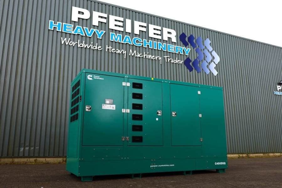 Cummins C450D5Q Declaration of Conformity, Diesel, 450kVA, 2025 CUMMINS - C450D5Q - 63607 C450D5Q Declaration of Conformit...