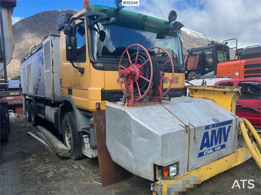 Mercedes-Benz Actros 2641 2007 20245 Actros 2641 2007 1
