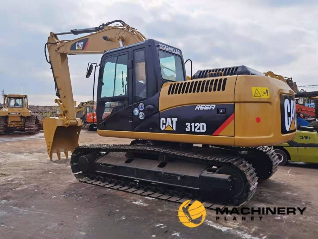 312D Caterpillar Used Excavator LOW PRICE 312D 2019 1 Crawler Excavators