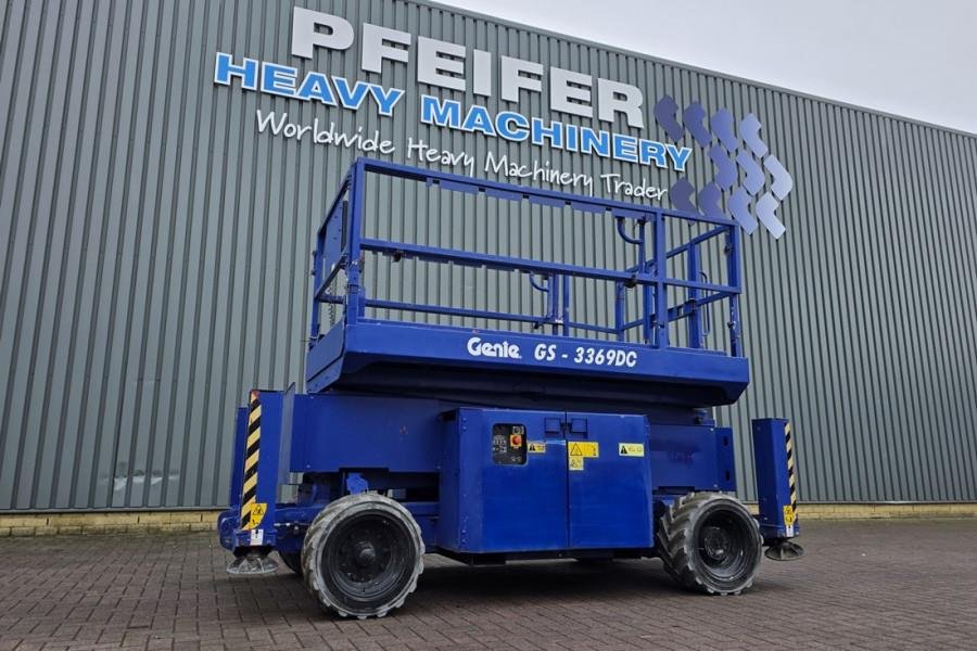 Genie GS3369DC Electric, 11.9m Working Height, 454kg Cap 2014 GENIE - GS3369DC - 90360 GS3369DC Electric, 11.9m Working He...