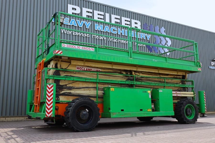Holland Lift Megastar G-320DL30-4WDS/N Diesel, 4x4x4 Drive, 34m 2007 HOLLAND LIFT - Megastar G-320DL30-4WDS/N - 90085 Holl...
