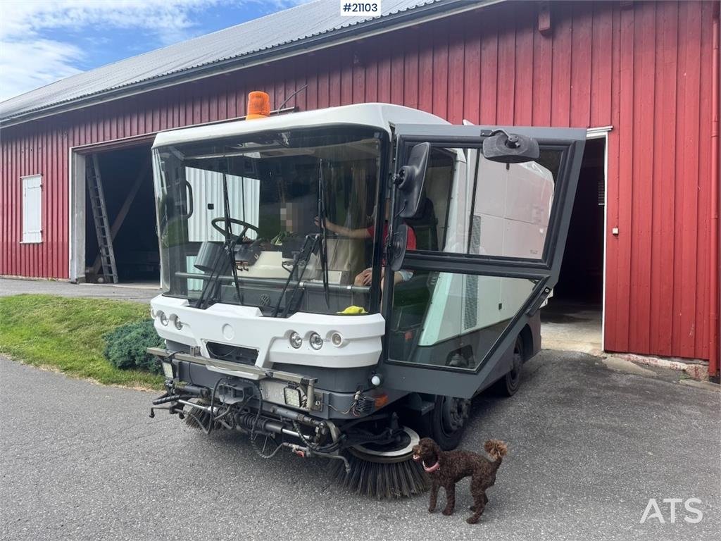 Ravo 540 Sweeper. 2006 21103 Ravo 540 Sweeper. 2006 1