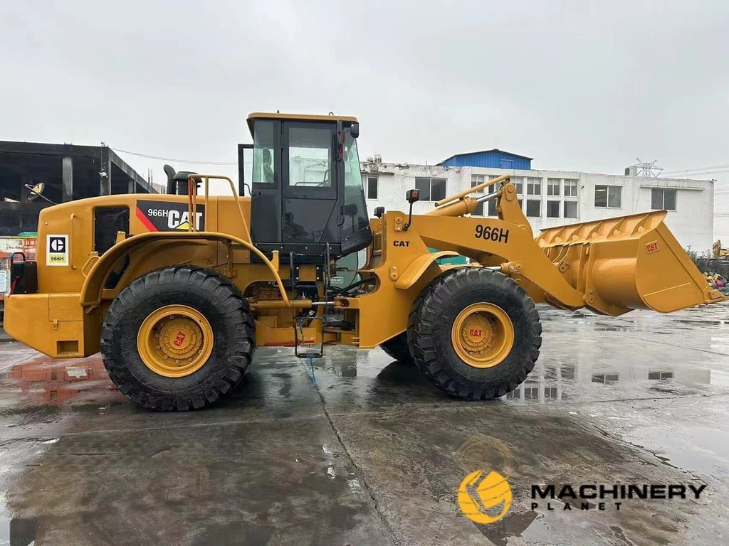 Used Caterpillar 966H Loader Good Quality Caterpillar 966H Loader 2019 1 Wheel Loaders