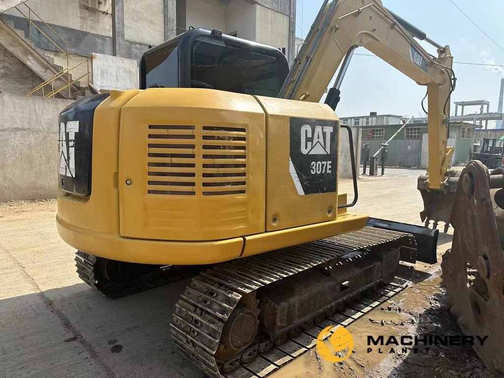 307E CATERPILLAR used mini excavator hot sale Caterpillar 307E 2022 1 Crawler Excavators image 2
