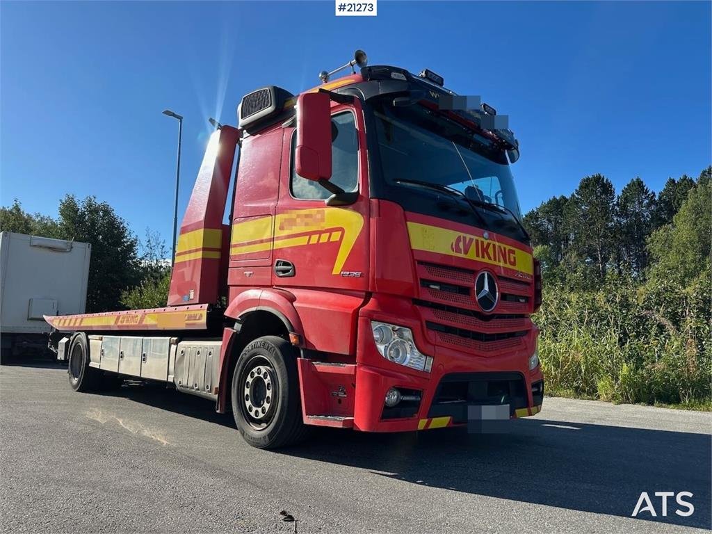 Mercedes-Benz ACTROS 1935 2018 21273 ACTROS 1935 2018 1