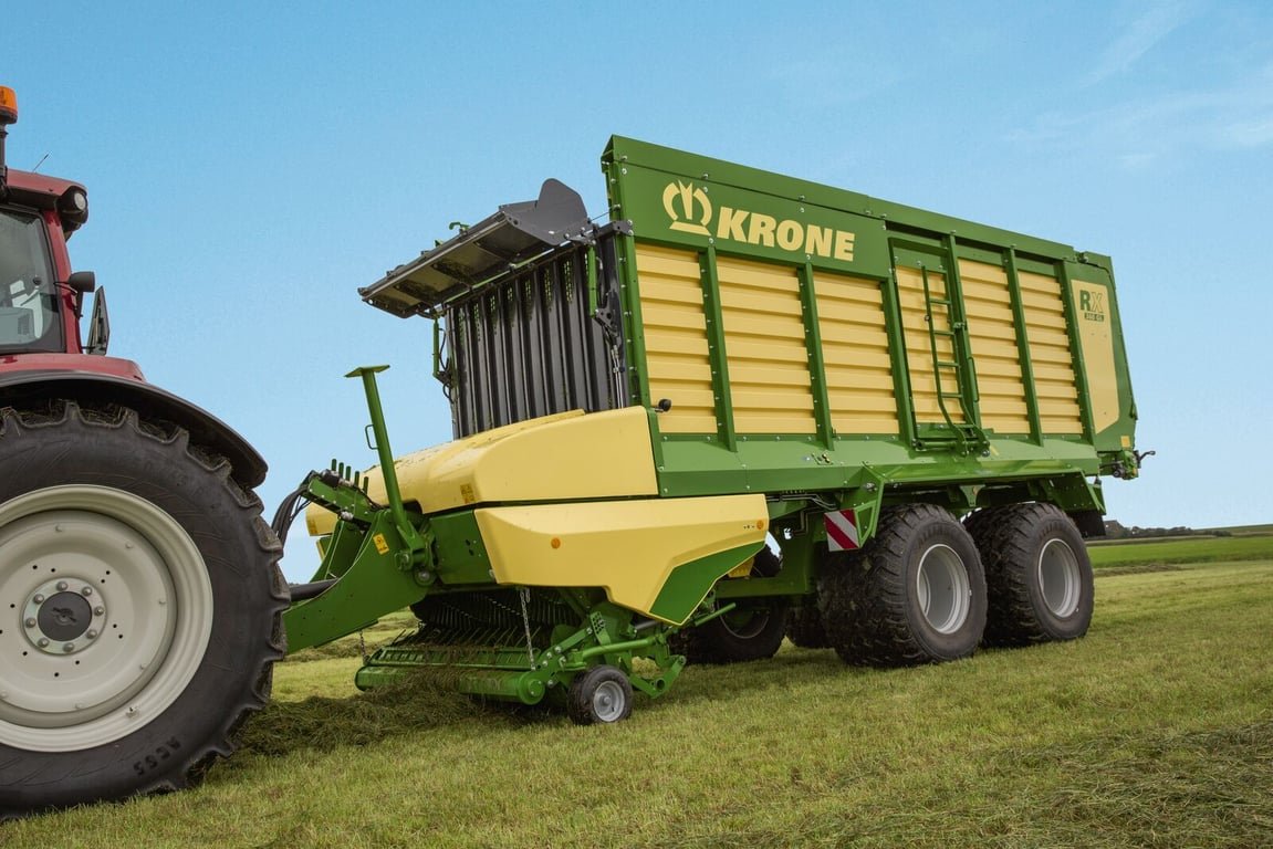 Krone Opraapwagens K400 Opraapwagens 0