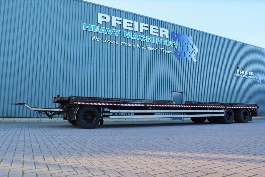 GS Meppel AC-2800L Dutch Registration, 3 Axles, 20t L 1999 GS - Meppel AC-2800L - 60538 GS Meppel AC-2800L Dutch Registrat...