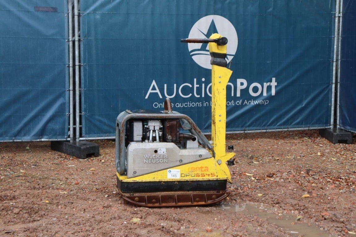 Wacker Neuson DPU 5545 Diesel Vibrating Plate Neuson DPU 5545 1