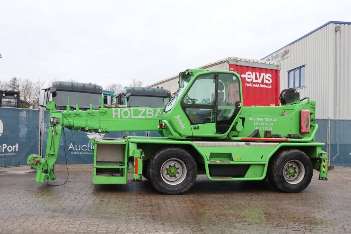 Merlo ROTO 40.25MCSS Diesel 107kW 4500kg 25m 2004 Telehandler 2004 Merlo ROTO 40.25MCSS 2004 1