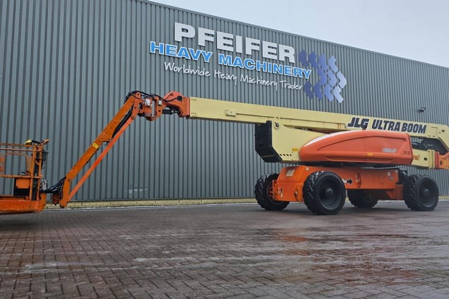 JLG 1250AJP Diesel, 4x4x4 Drive, 40.1m Working Height, 2005 JLG - 1250AJP - 90353 1250AJP Diesel, 4x4x4 Drive, 40.1m Worki...
