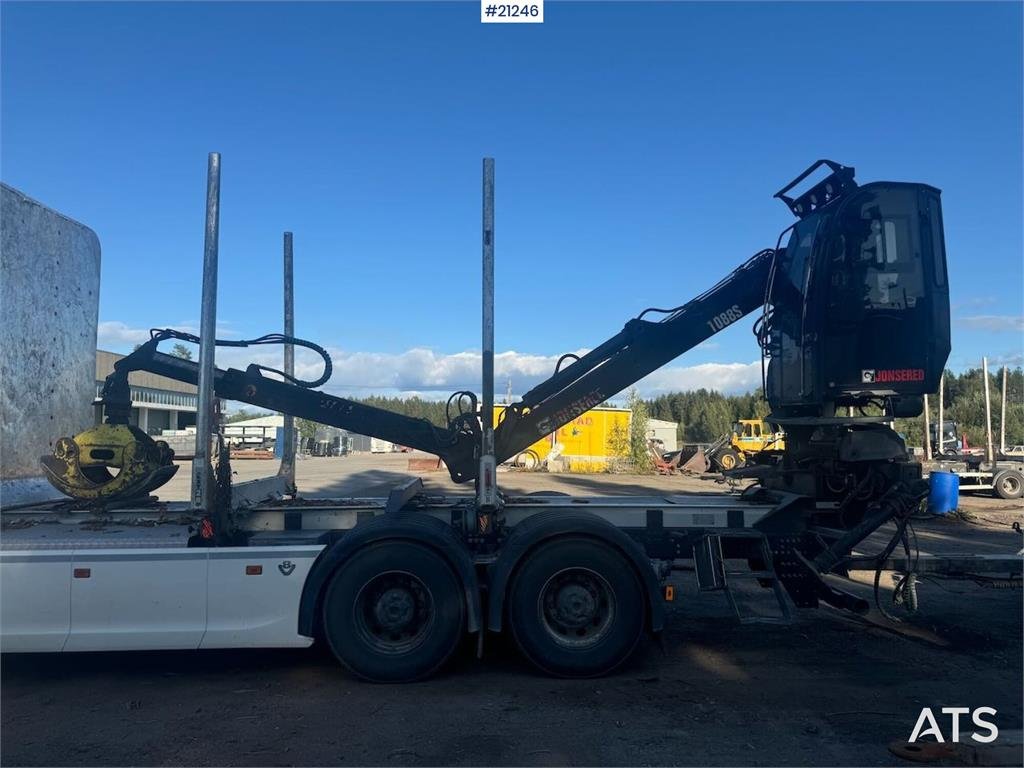 Jonsered J1088S Timber crane 2016 21246 Jonsered J1088S Timber crane 2016 1 Other cranes