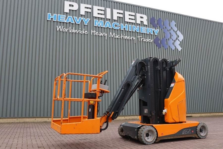 ATN PIAF 12E Electric, 12m Working Height, 5m Reach, T 2016 ATN - PIAF 12E - 61814 ATN PIAF 12E Electric, 12m Working Heig...