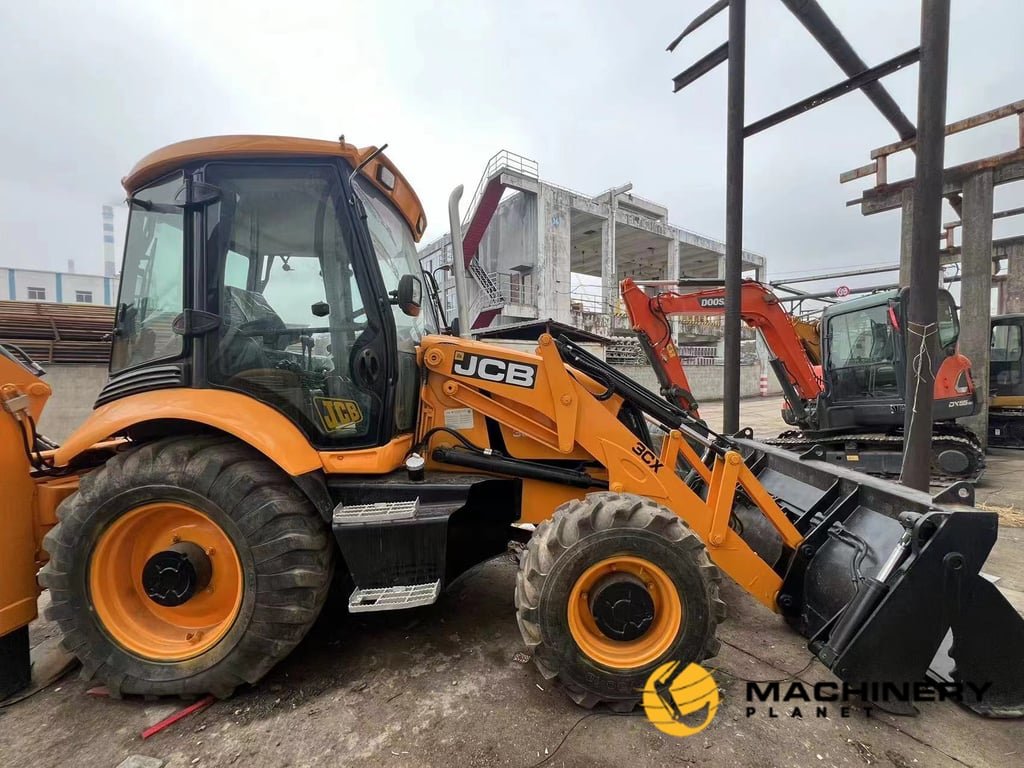 JCB3CX Backhoe Loader Made in UK Original For Sale JCB3CX 2018 1