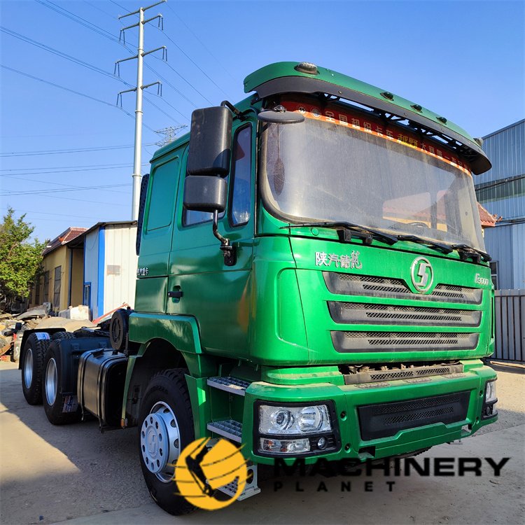 Shaanxi Automobile Heavy Duty Truck 6X4 Tractor F3000 good condition F3000 6x4 371HP 2023 1 image 2