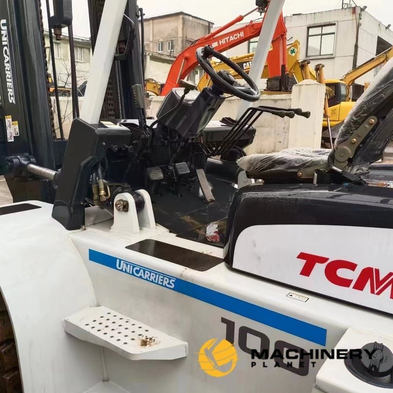 2018 TCM FD100 Forklift Hot Sale Good Quality 2018 TCM FD100 Forklift 2018 1 Forklift image 3