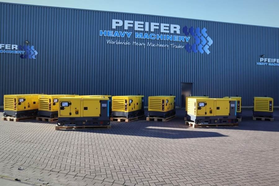 Atlas Copco QAS 40 ST3 Valid inspection, *Guarantee! Diesel, 4 2023 ATLAS COPCO - QAS 40 ST3 - 61591 QAS 40 ST3 Valid insp...