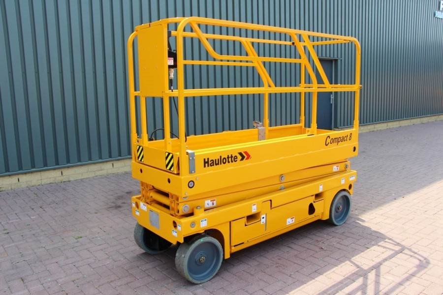Haulotte Compact 8 Valid inspection, *Guarantee! Electric, 2018 HAULOTTE - Compact 8 - 60087 Compact 8 Valid inspection, *...