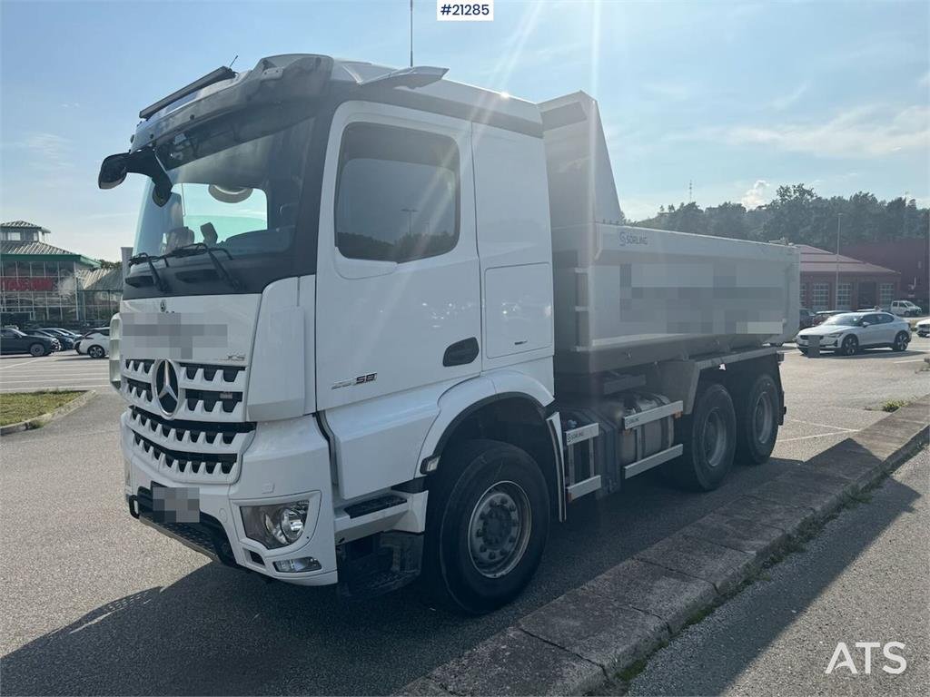 Mercedes-Benz Arocs 2658 6x4 Tipper WATCH VIDEO 2021 21285 Arocs 2658 6x4 Tipper WATCH VIDEO 2021 1 Tipper trucks