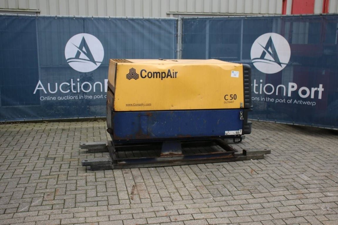 Compressor Compair C50 Diesel 2009 2009 Compair C50 2009 1 Compressors