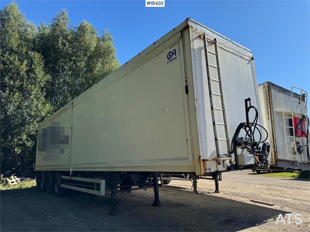 Atrans trailer 2017 18420 Atrans trailer 2017 1 Box semi-trailers