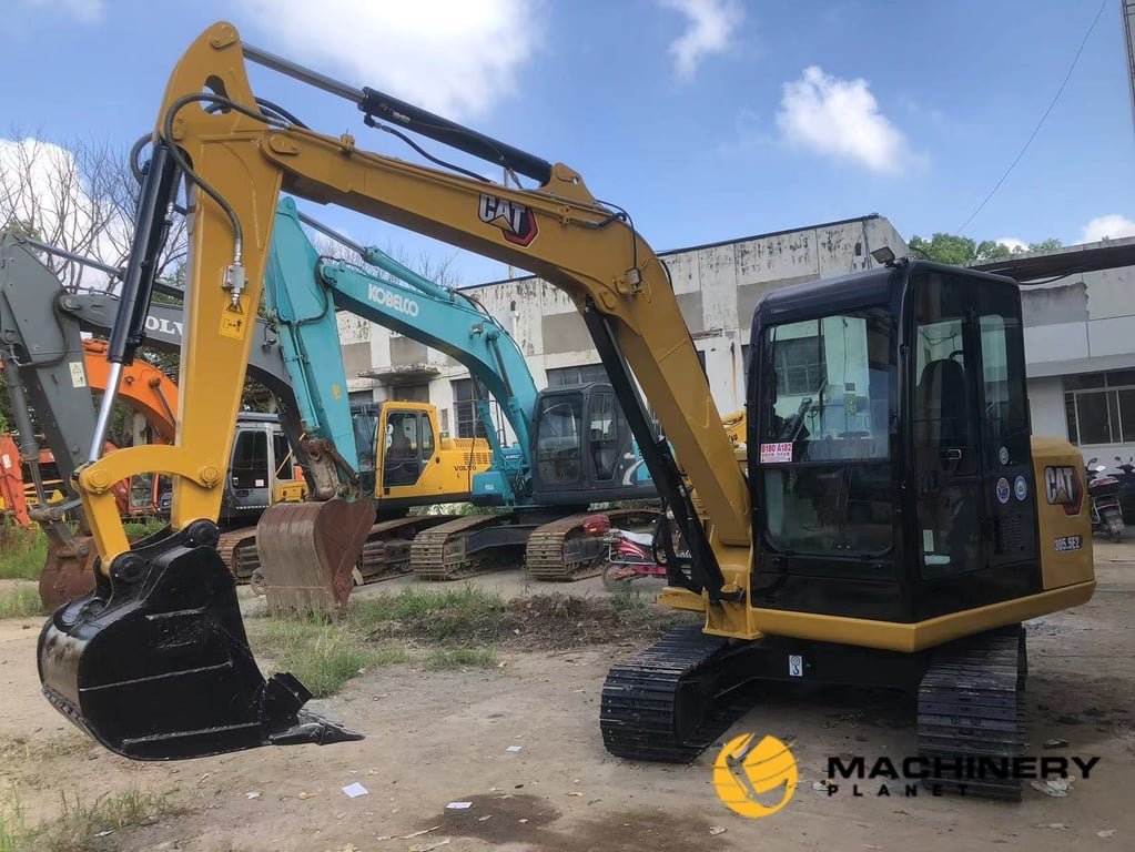 305.5E Mini used Caterpillar Crawler excavator 305.5E Mini Excavator 2022 1