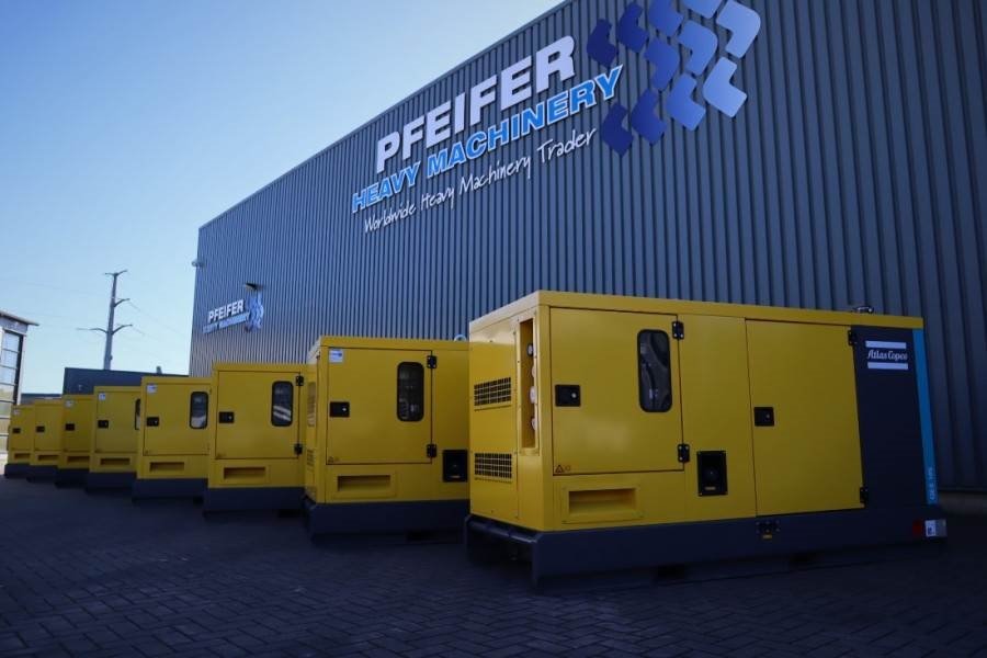 Atlas Copco QES 105 JD ST3 Valid inspection, *Guarantee! Diese 2023 ATLAS COPCO - QES 105 JD ST3 - 61548 QES 105 JD ST3 Va...