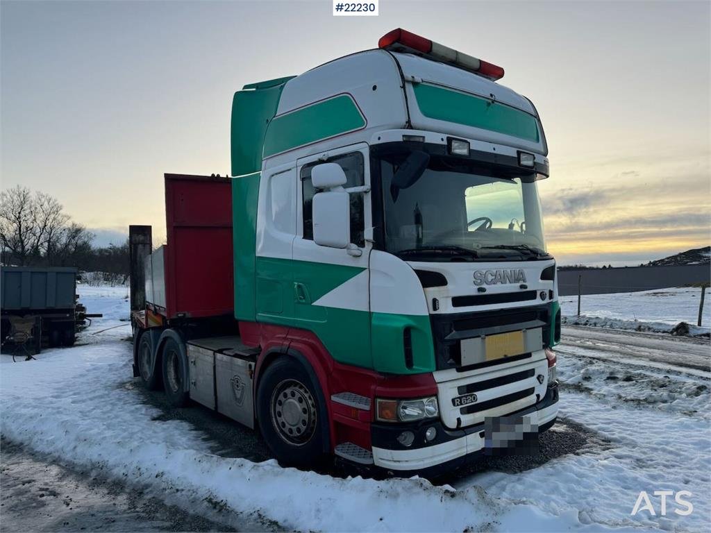 Scania R620 tractor unit with hydraulics 2007 22230 R620 tractor unit with hydraulics 2007 1 Tractor Units