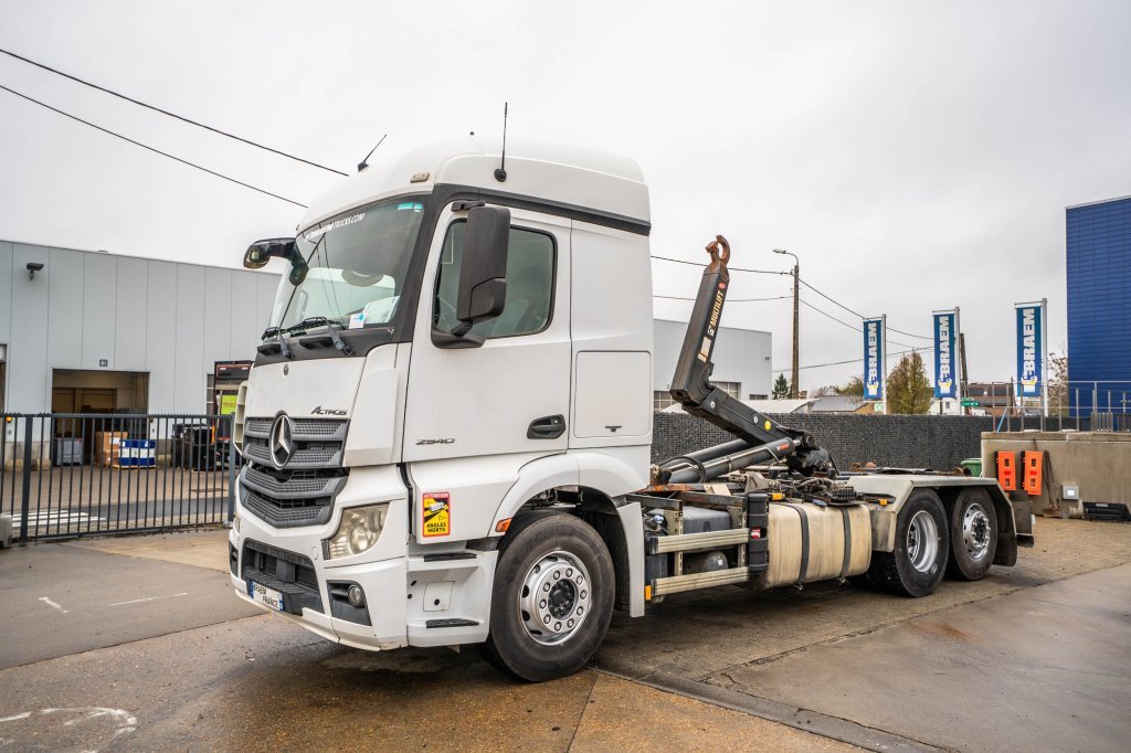 MERCEDES ACTROS 2540 +MULTILIFT XP 20-56 2015 E64049 ACTROS 2540 +MULTILIFT XP 20-56 2015 1