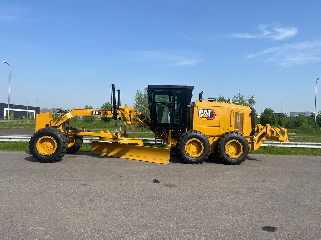Caterpillar 140GC - Push block / Ripper / New Tires 2019 00032581 140GC - Push block / Ripper / New Tires 2019 1