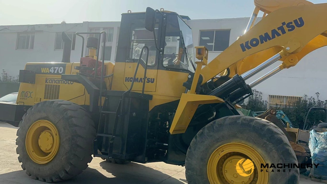 WA470-3 Komatsu good price hot sale made in japan Original WA470-3 2018 1 Wheel Loaders image 4