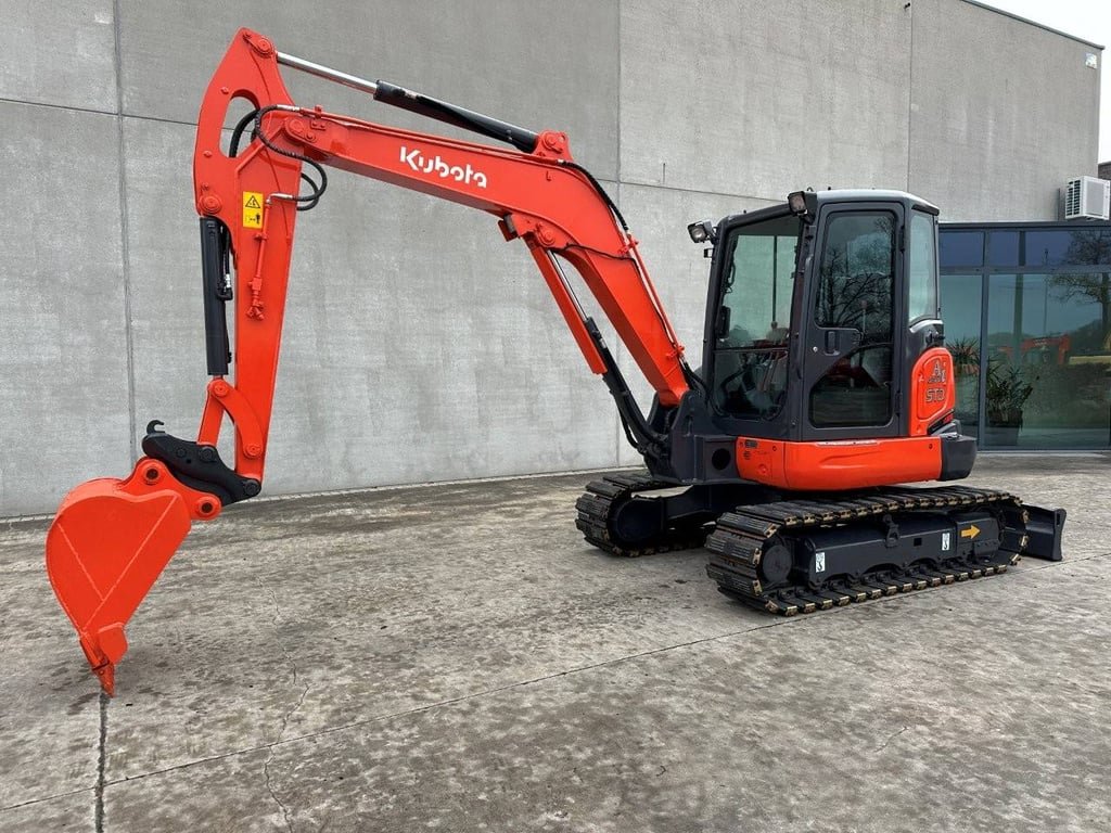 Crawler excavator Kubota KX165-5 Diesel 35kW 2014 2014 KX165-5 2014 1 Crawler Excavators