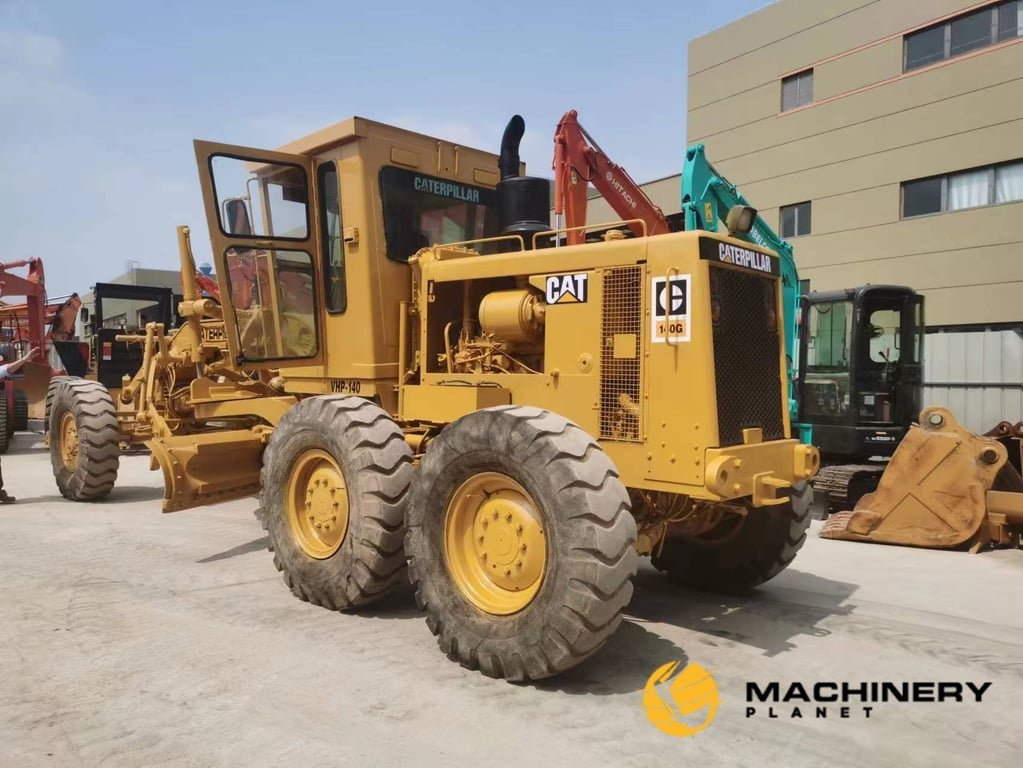Caterpillar Used 140G Grader at Low Price Caterpillar 140G Grader 2018 1 Motor graders image 3