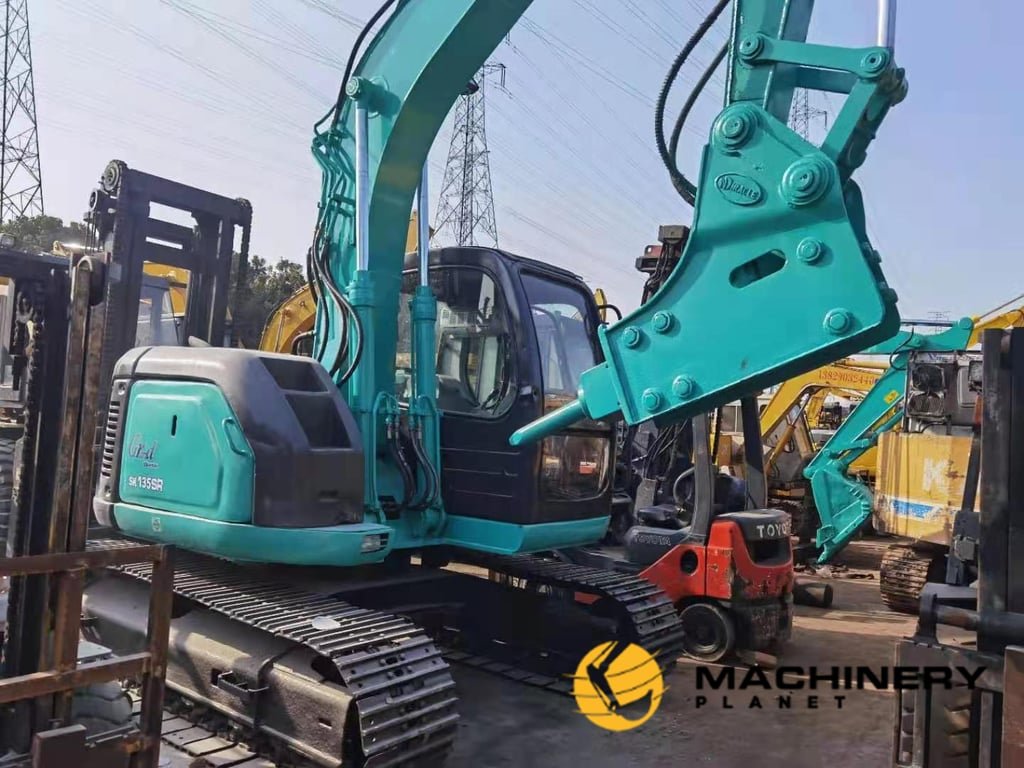 Kobelco SK135SR Crawler Excavator for sale SK135SR 2018 1 Crawler Excavators image 2