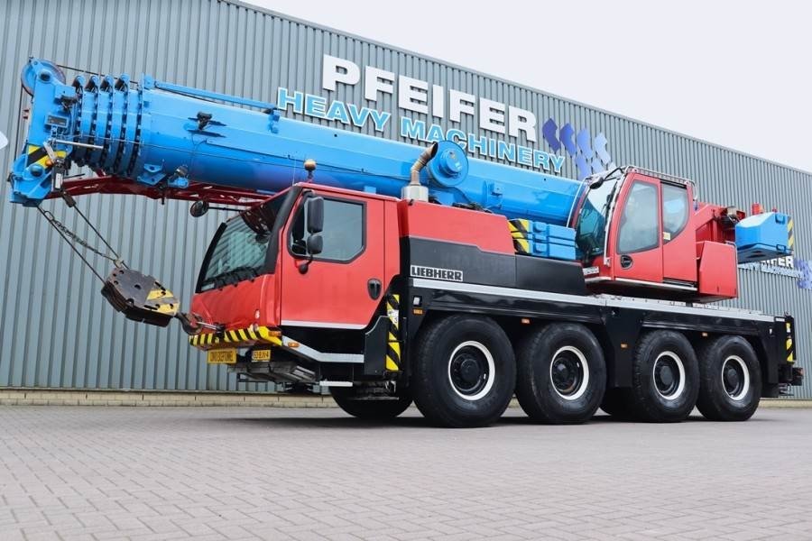 Liebherr LTM1070-4.2 Dutch Vehicle Registration, Valid Insp 2017 LIEBHERR - LTM1070-4.2 - 62899 LTM1070-4.2 Dutch Vehicle ...