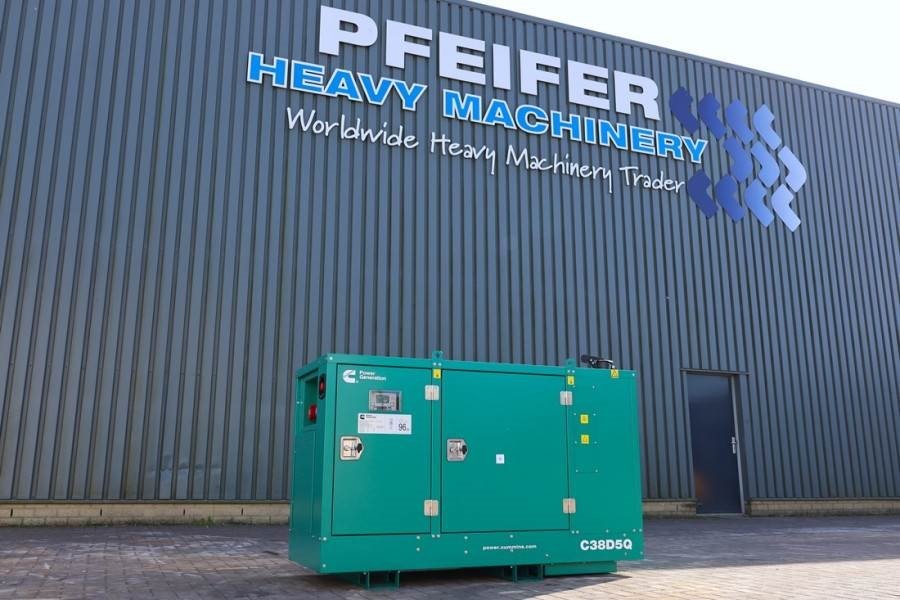 Cummins C38D5QS Declaration of Conformity, Diesel, 38kVA, 2025 CUMMINS - C38D5QS - 63426 C38D5QS Declaration of Conformity...