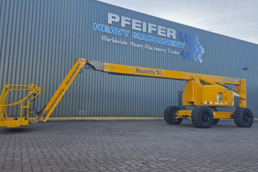 Haulotte HA260PX Diesel, 4x4x4 Drive, 25.6m Working Height, 2008 HAULOTTE - HA260PX - 63761 HA260PX Diesel, 4x4x4 Drive, 2...