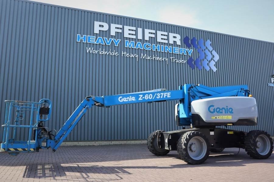 Genie Z60/37FE Valid Inspection, *Guarantee! Hybrid, 4x4 2017 GENIE - Z60/37FE - 61260 Z60/37FE Valid Inspection, *Guarant...