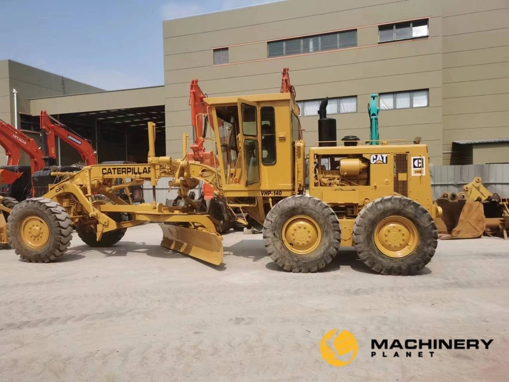 Caterpillar Used 140G Grader at Low Price Caterpillar 140G Grader 2018 1 Motor graders image 2
