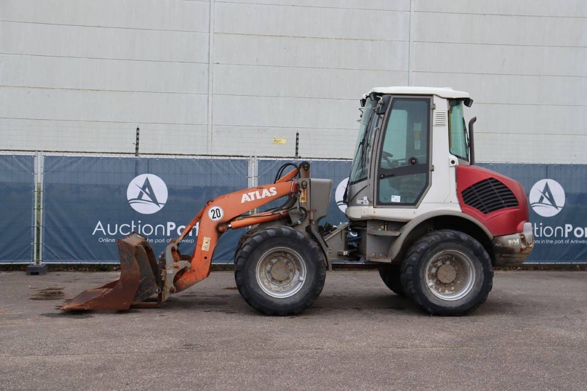 Wheel loader Atlas AR 65-95 Diesel 2012 AR 65-95 2012 1